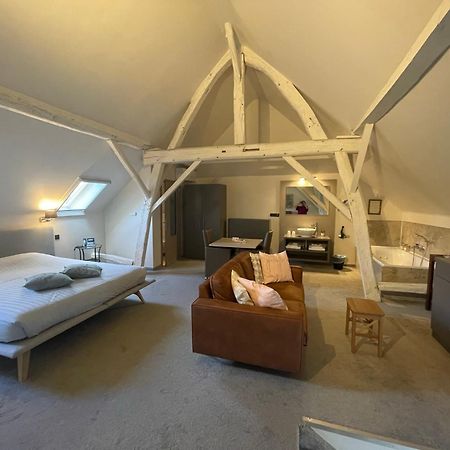 De Verborgen Parel B&B Борглон Экстерьер фото