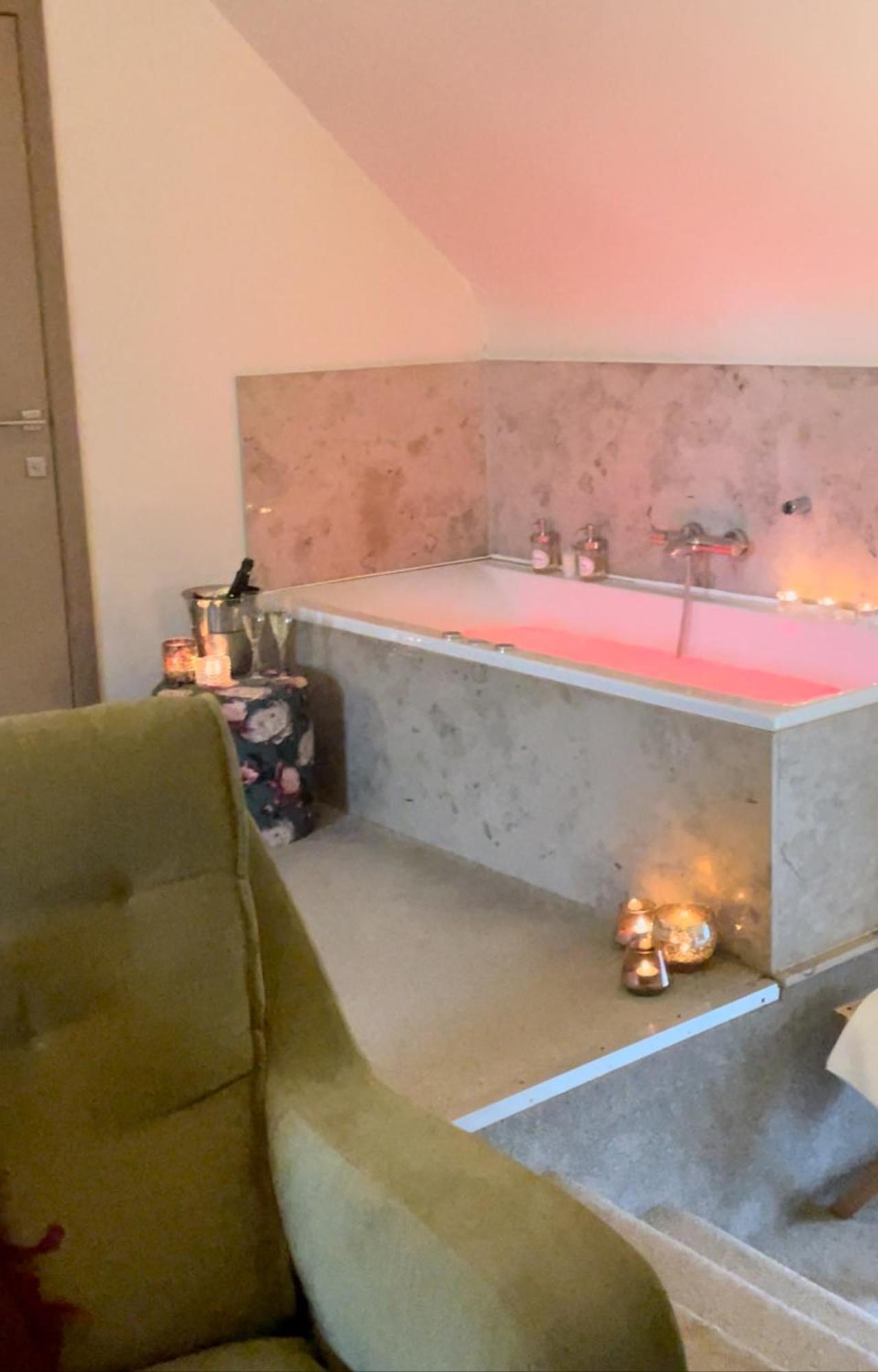 De Verborgen Parel B&B Борглон Экстерьер фото