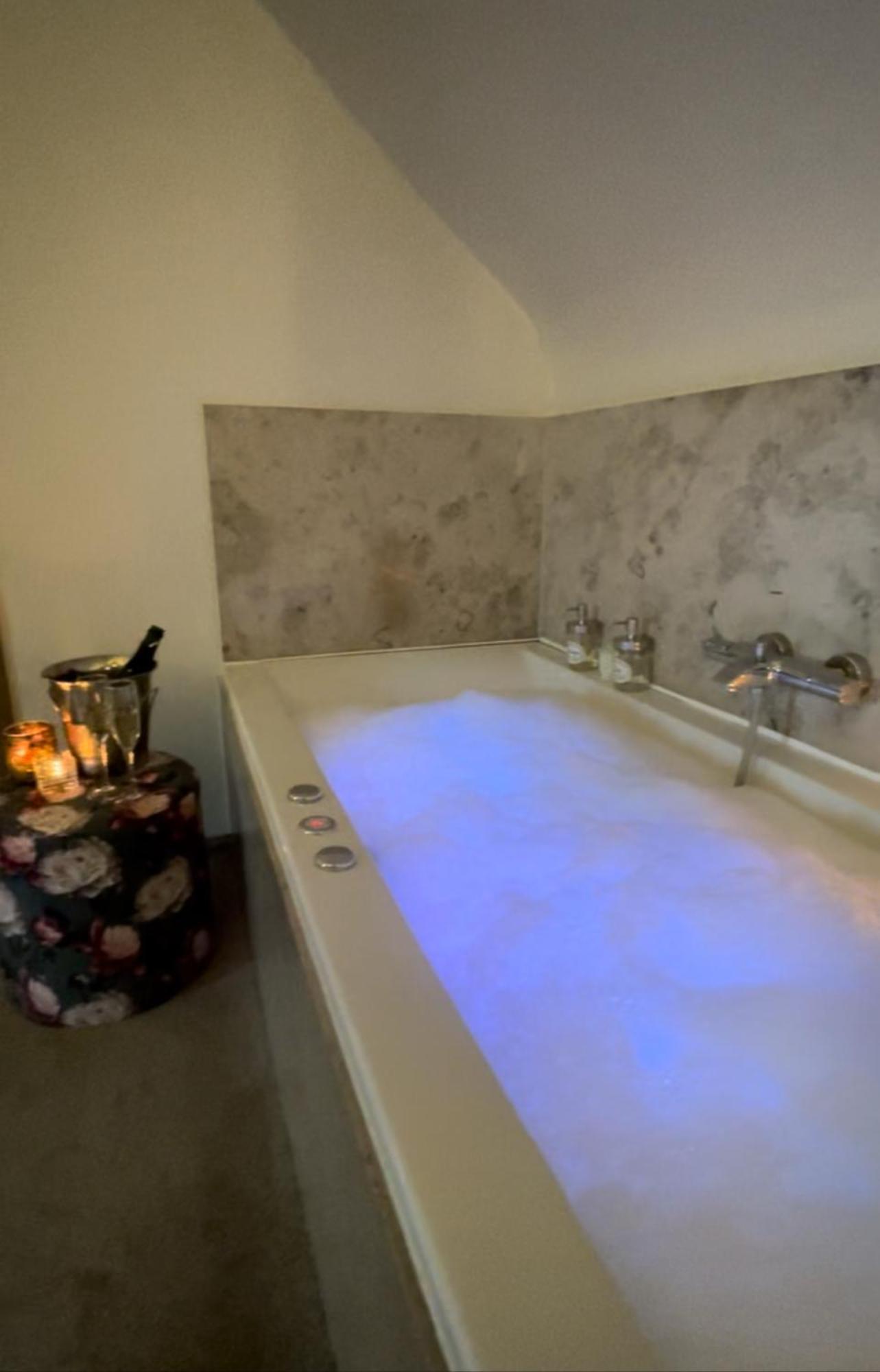 De Verborgen Parel B&B Борглон Экстерьер фото