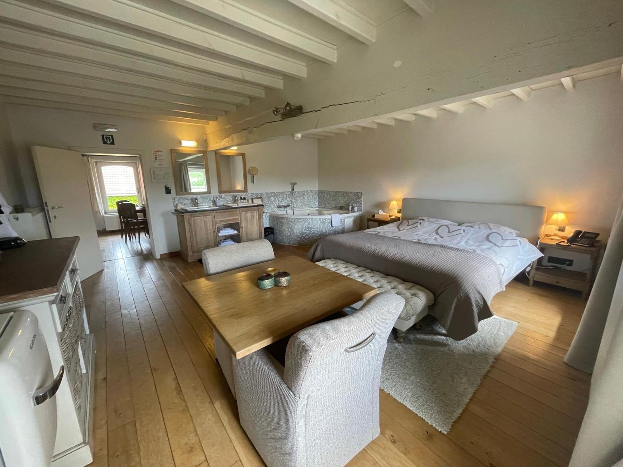 De Verborgen Parel B&B Борглон Экстерьер фото