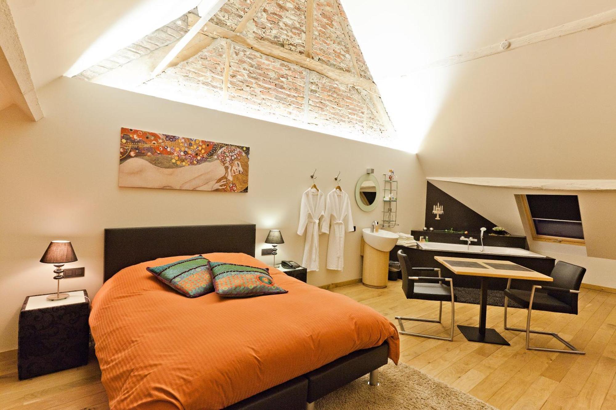 De Verborgen Parel B&B Борглон Экстерьер фото