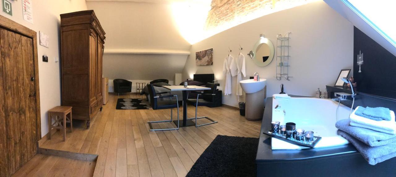 De Verborgen Parel B&B Борглон Экстерьер фото